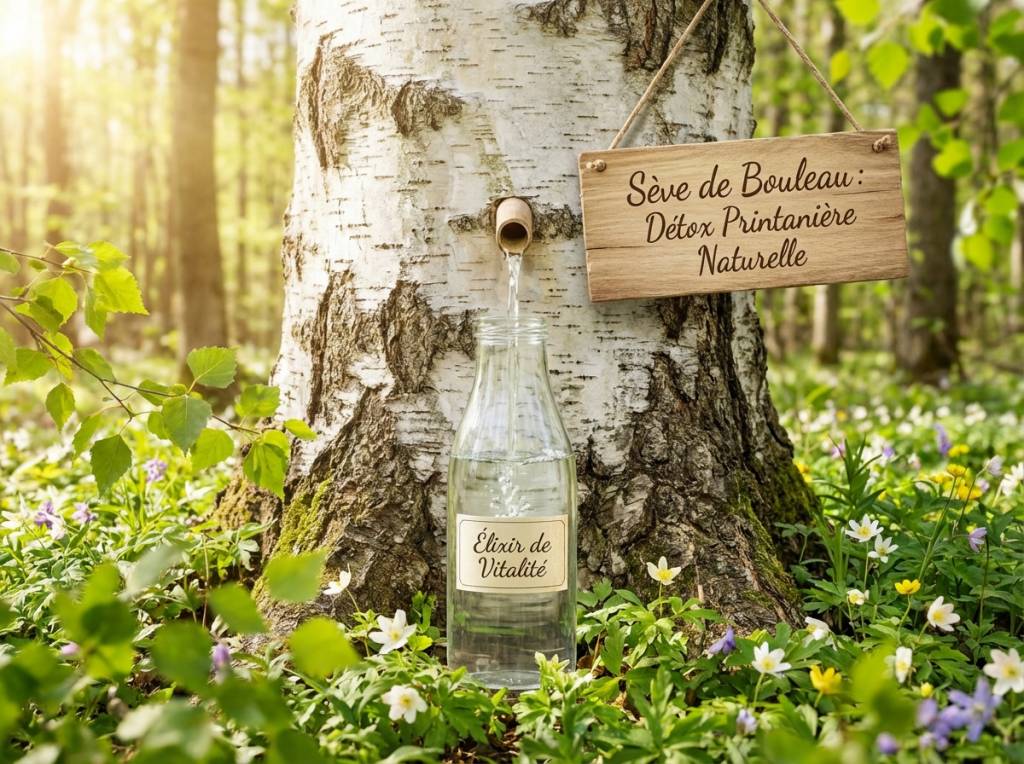 Les bienfaits de la sève de bouleau pour détoxifier l’organisme au printemps
