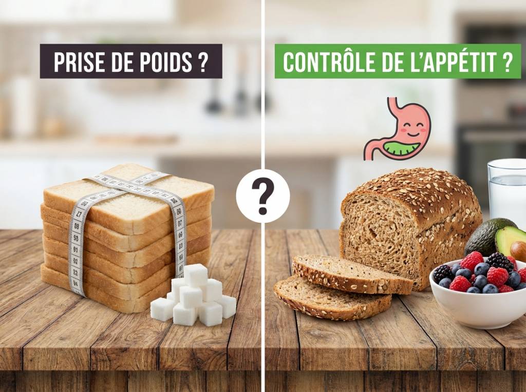 Le pain complet fait il grossir ou peut-il aider à contrôler l’appétit ?