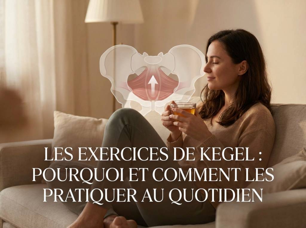 Exercices de kegel : pourquoi et comment les pratiquer au quotidien