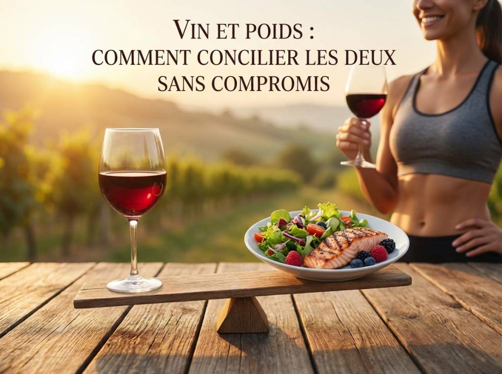 Vin et poids : comment concilier les deux sans compromettre sa silhouette