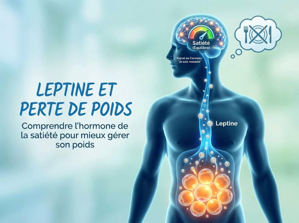 Leptine maigrir : comprendre l’hormone de la satiété pour mieux gérer son poids