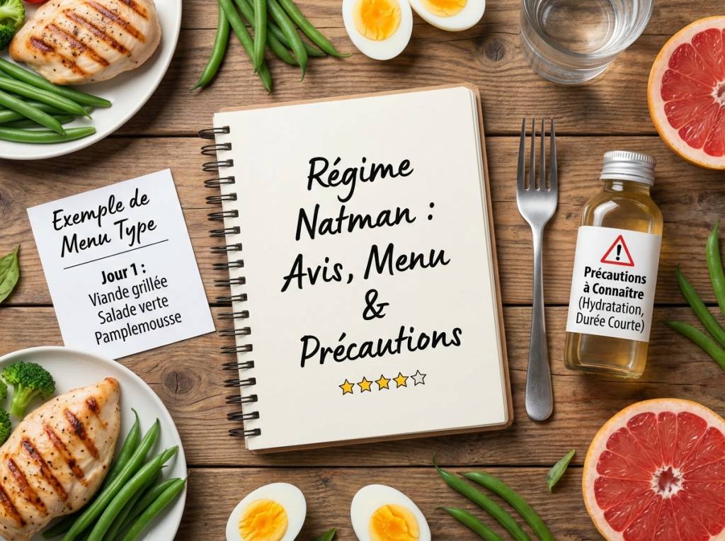 Le régime natman : avis, menu type et précautions à connaître avant de commencer