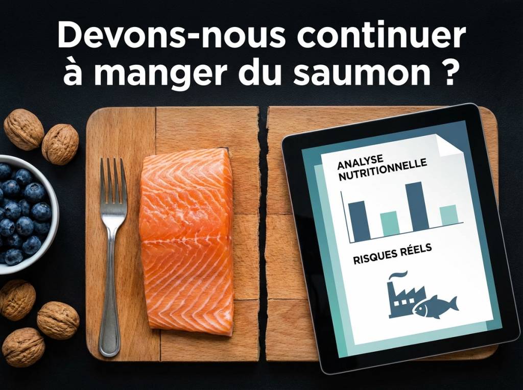 Faut il continuer à manger du saumon ? analyse nutritionnelle et risques réels