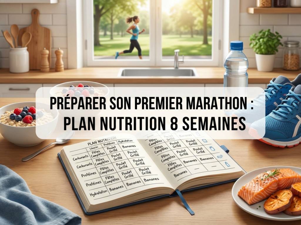 Diététique : se préparer à un premier marathon avec un plan alimentaire sur 8 semaines