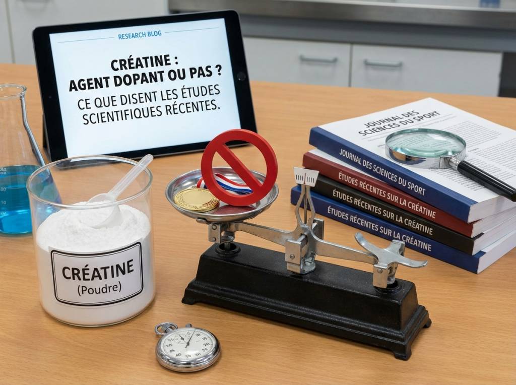 Creatine dopant ou pas : ce que disent les études scientifiques récentes