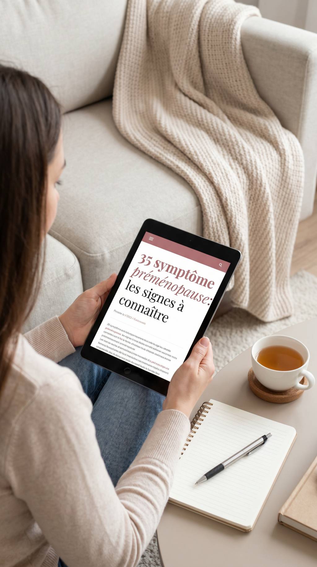 35 symptôme préménopause : les signes à connaître